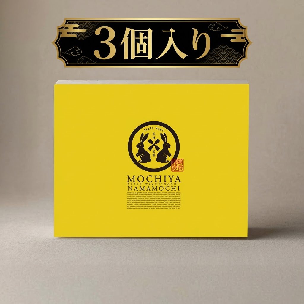 「京都の黒」黒糖生わらび餅3P入り