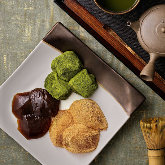 【極上の口どけ】生わらび餅 贅沢詰め合わせ ギフトBOX(6個入り)