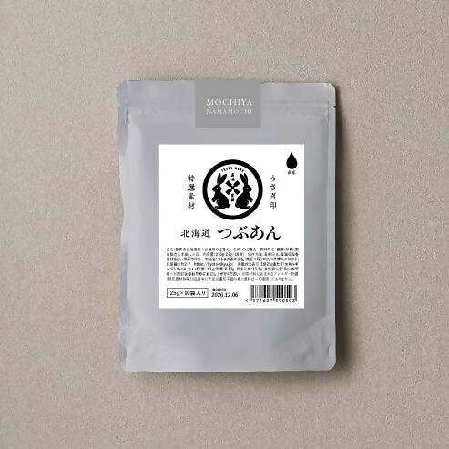 北海道産小豆使用　粒あん　25g×10