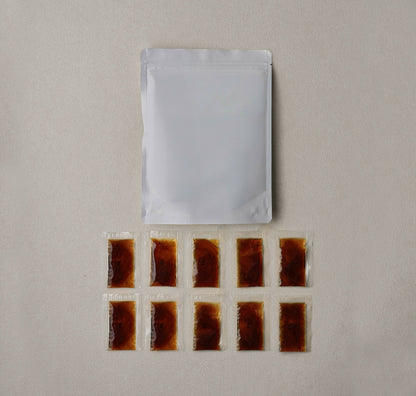 沖縄黒糖使用　黒蜜　10g×15