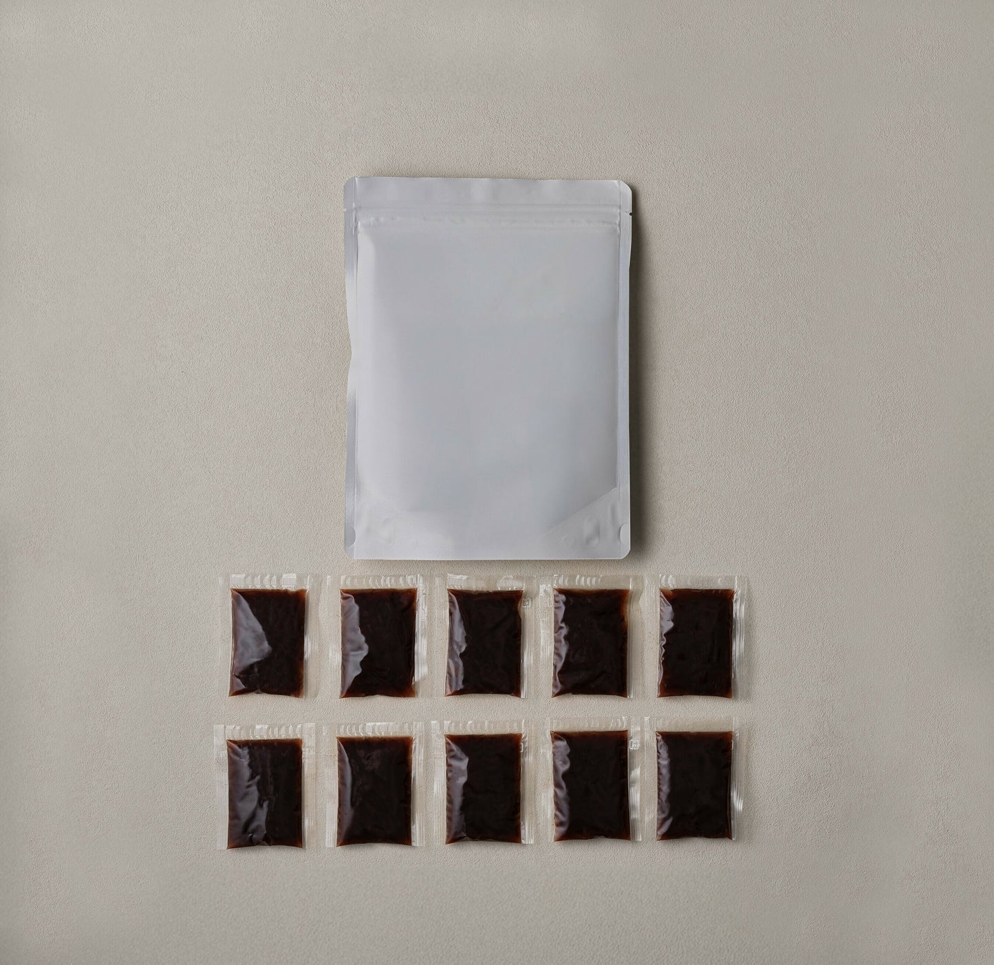 北海道産小豆使用　粒あん　25g×10